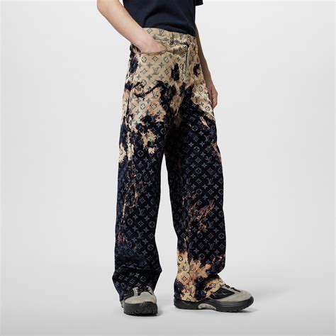 pantaloni lunghi louis vuitton|louis vuitton pants collection.